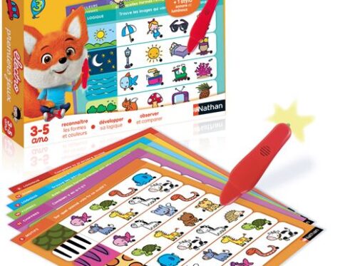 ELECTRO - Premiers Jeux éducatifs pour enfants