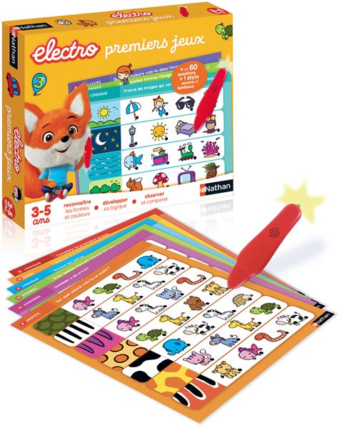 ELECTRO - Premiers Jeux éducatifs pour enfants