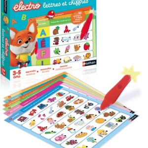 ELECTRO - Lettres et Chiffres | Jouet Éducatif Amusant
