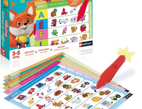 ELECTRO - Lettres et Chiffres | Jouet Éducatif Amusant