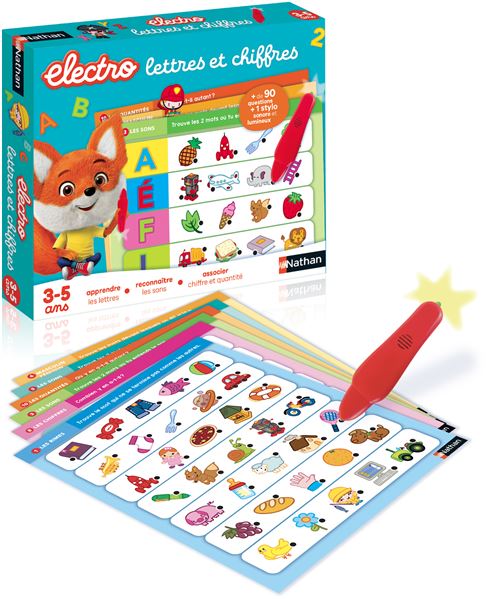 ELECTRO - Lettres et Chiffres | Jouet Éducatif Amusant