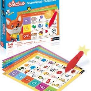 ELECTRO - PREMIÈRES LECTURES pour enfants | Livres éducatifs