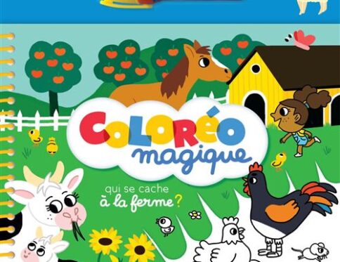 COLORÉO - FERME : Le jeu éducatif pour enfants créatifs