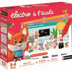 Électro - École : Apprentissage interactif pour enfants