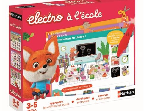 Électro - École : Apprentissage interactif pour enfants
