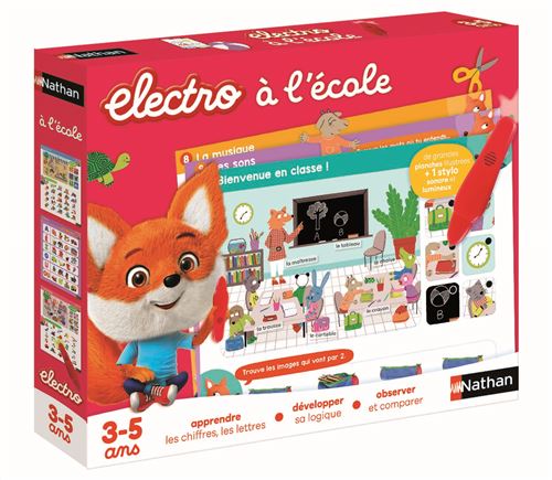product-8391-1 Électro - École : Apprentissage interactif pour enfants