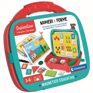 Mallette Chiffres et Formes Magnétiques - Apprentissage Ludique