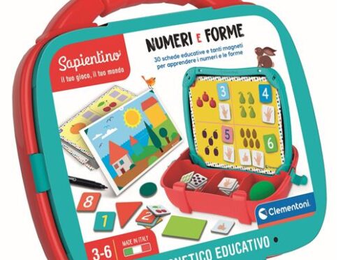 Mallette Chiffres et Formes Magnétiques - Apprentissage Ludique