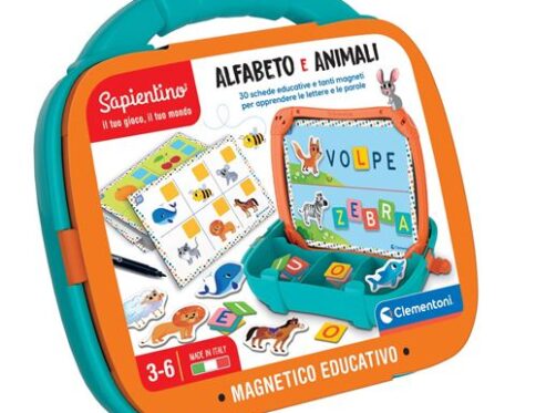 Mallette Lettres et Animaux Magnétiques - Apprentissage Ludique