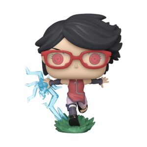 Figurine Pop! Boruto - Sarada avec Sharingan