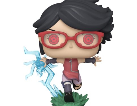 Figurine Pop! Boruto - Sarada avec Sharingan