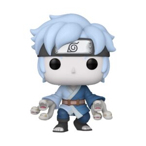 Funko Pop Boruto Mitsuki avec mains serpent - Figurine deluxe