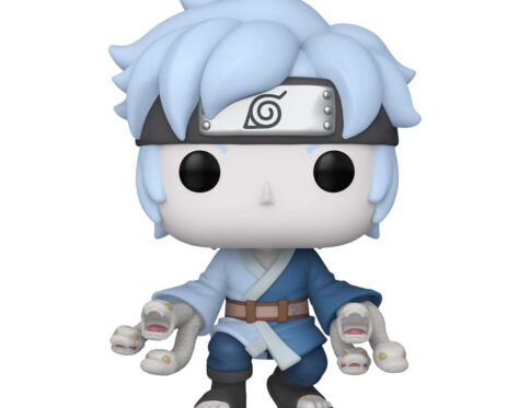 Funko Pop Boruto Mitsuki avec mains serpent - Figurine deluxe
