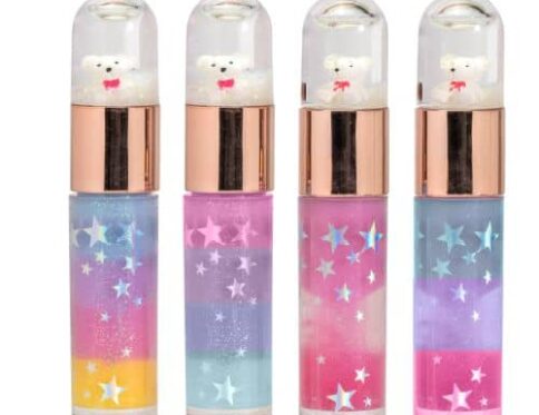 Lip Gloss Bear Glitter Effect - Assorted par Martinelia