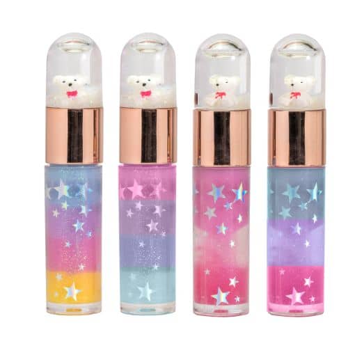 product-8259-1 Lip Gloss Bear Glitter Effect - Assorted par Martinelia