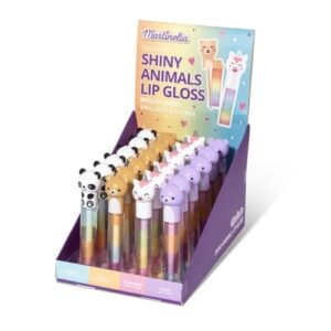 MARTINELIA Lip Gloss Shiny Animals - Brillance et Fun