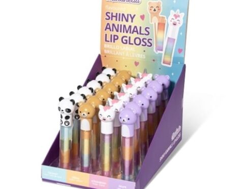 MARTINELIA Lip Gloss Shiny Animals - Brillance et Fun