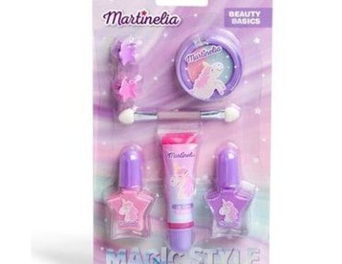 Martinelia Little Unicorn Beauty Basics - Kit de beauté pour enfants