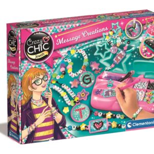 Crazy Chic - Coffret message création pour enfants | DIY