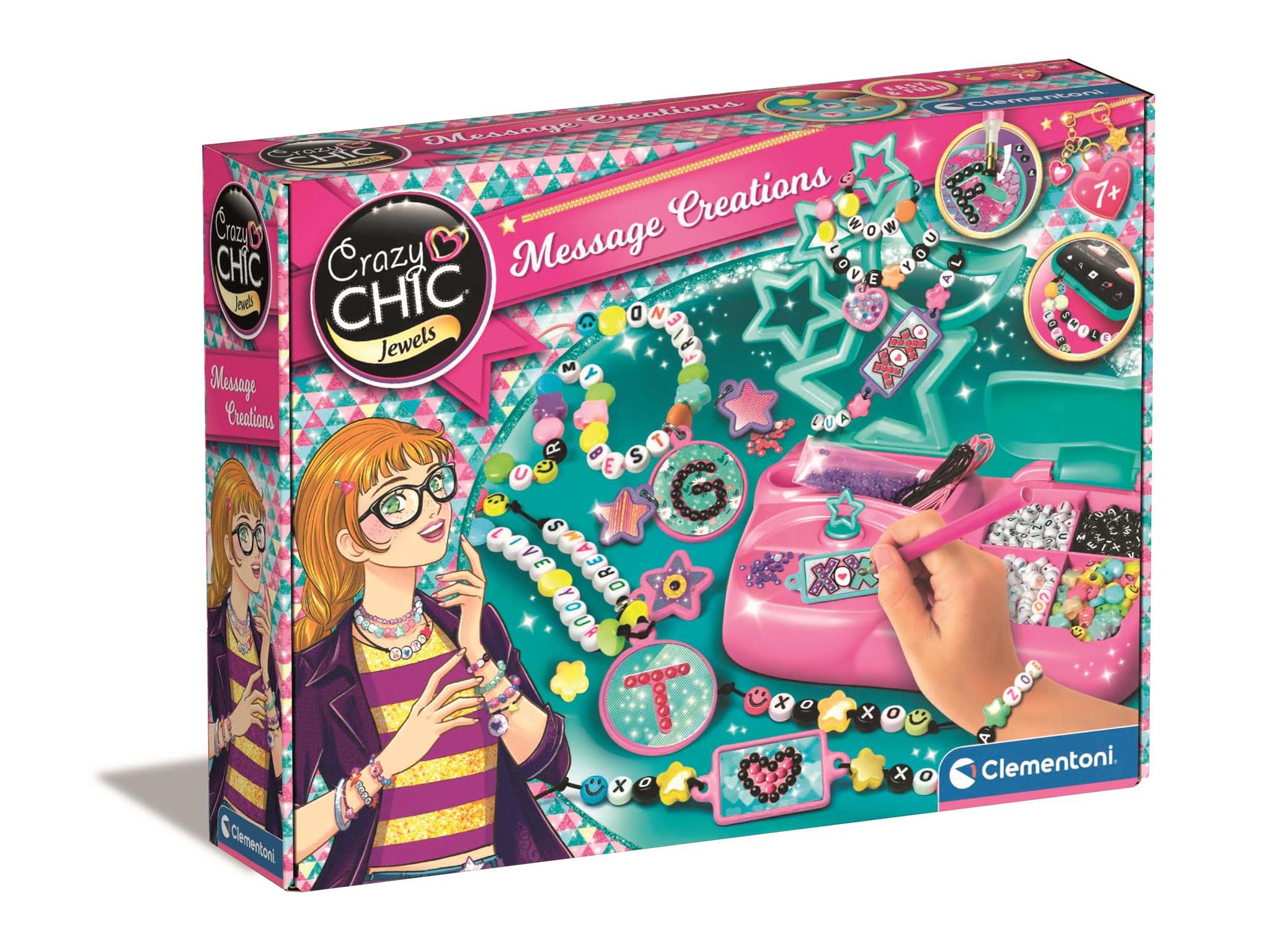 Crazy Chic - Coffret message création pour enfants | DIY