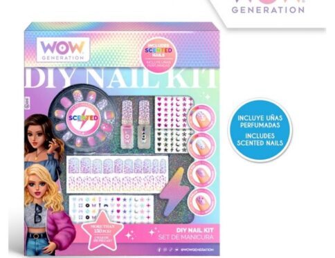 Kit Manucure avec Ongles Parfumés - Prendre soin de ses ongles