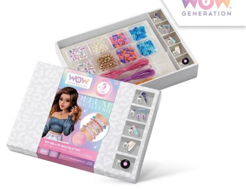 Kit de Luxe DIY : 5 Bracelets à Charms en Métal - Créez Votre Style