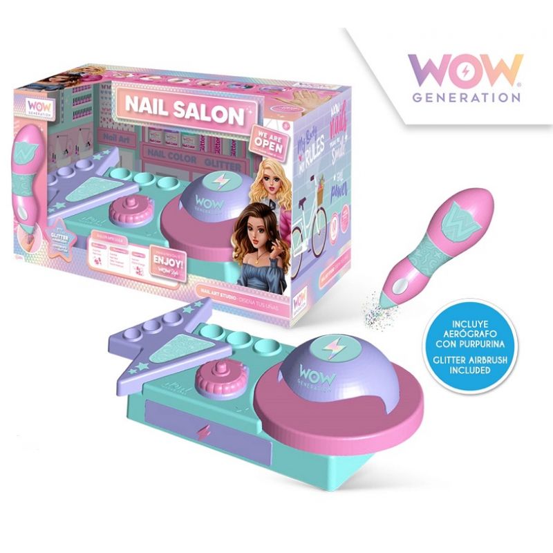 Studio Design Nail Salon - Kit Ongles Professionnel