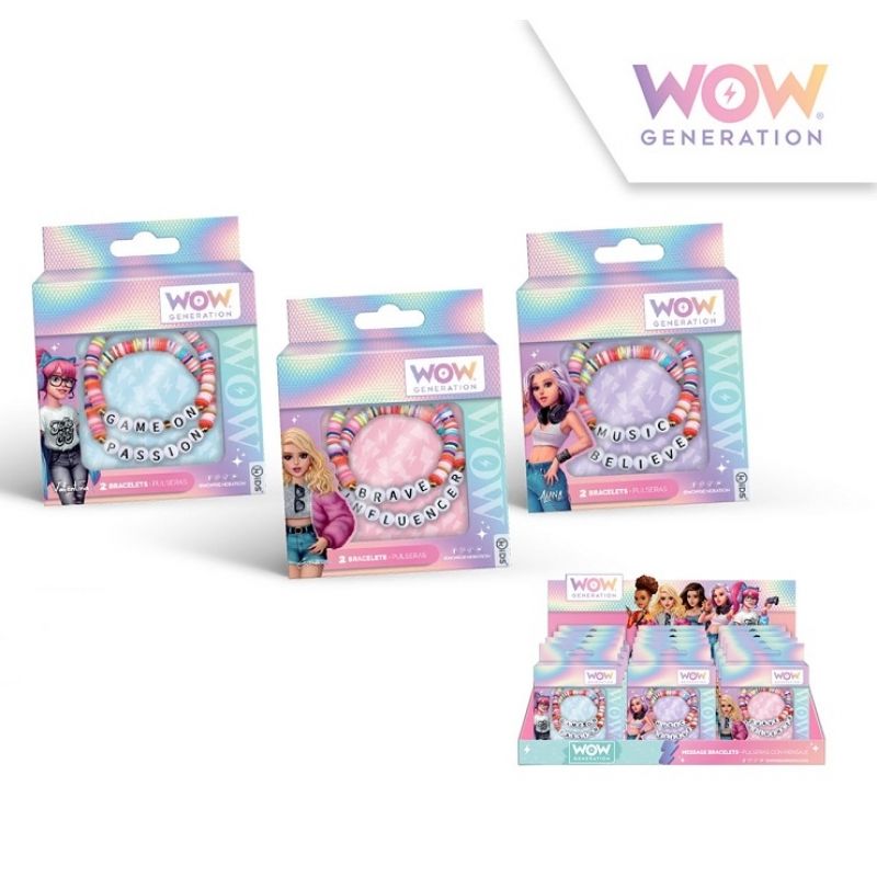 Bracelets avec Boîte à Messages – Un Cadeau Unique