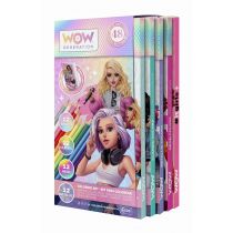 Coffret de 48 Crayons de Couleur avec Carnet - Idéal pour Créations