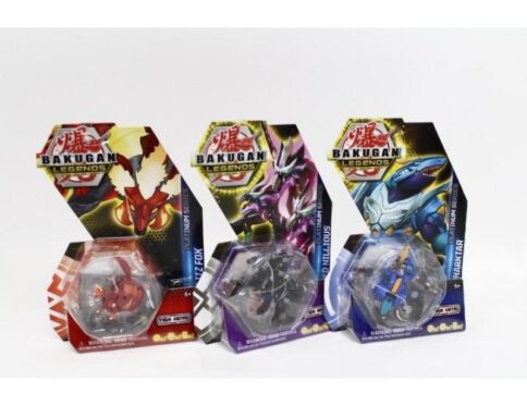 Bakugan Platinum Series Saison 5 - Neo Dragnoid