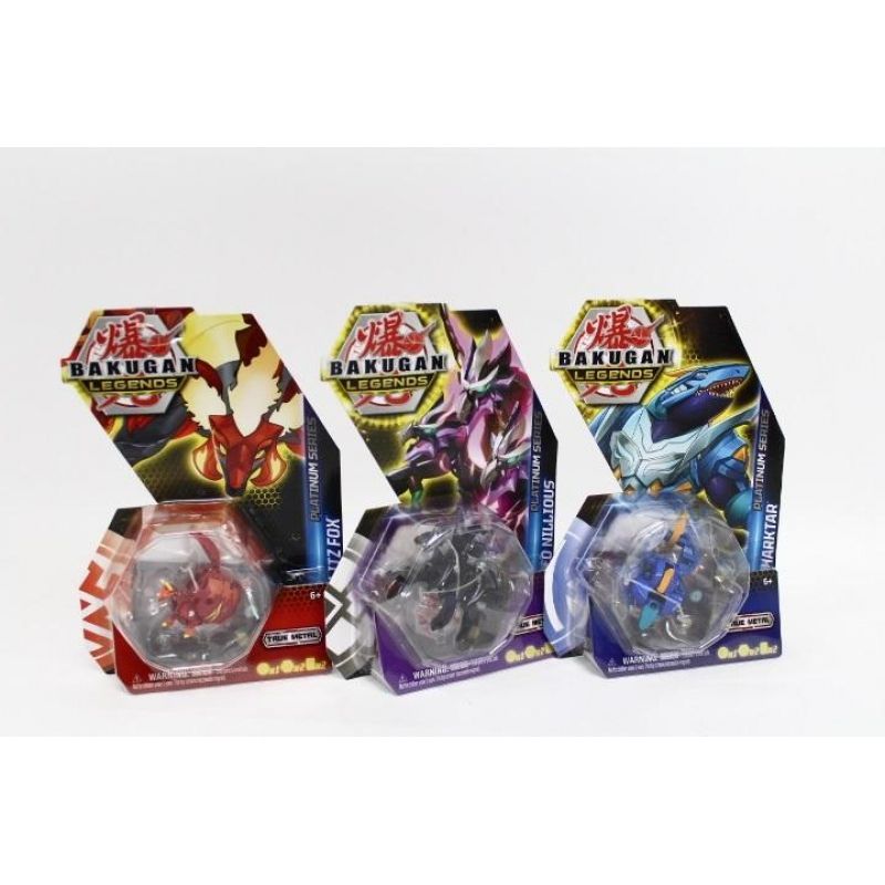 Bakugan Platinum Series Saison 5 - Neo Dragnoid