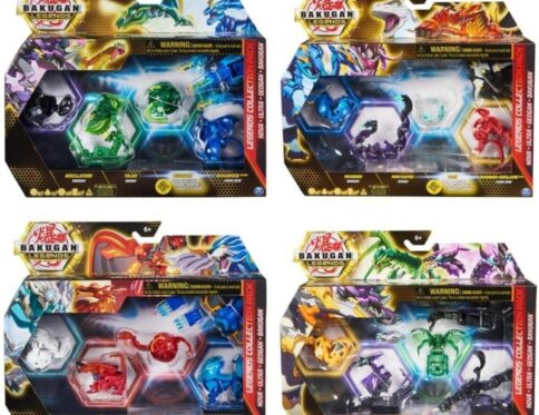 Coffret Collection de Légende Saison 5 - Bakugan | Toys & Games