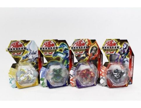 PACK 1 BAKUGAN SAISON 5 - Dragonoid x Tretorous Red