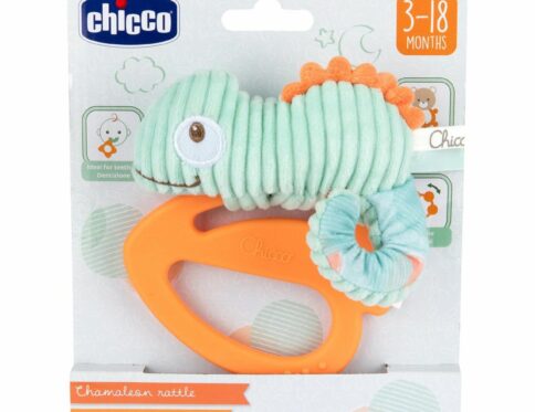 Hochet Camélon - Un Accessoire Éducatif pour Bébé