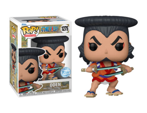 Funko Pop! One Piece - Oden Exclusif | Figurine Collectible
