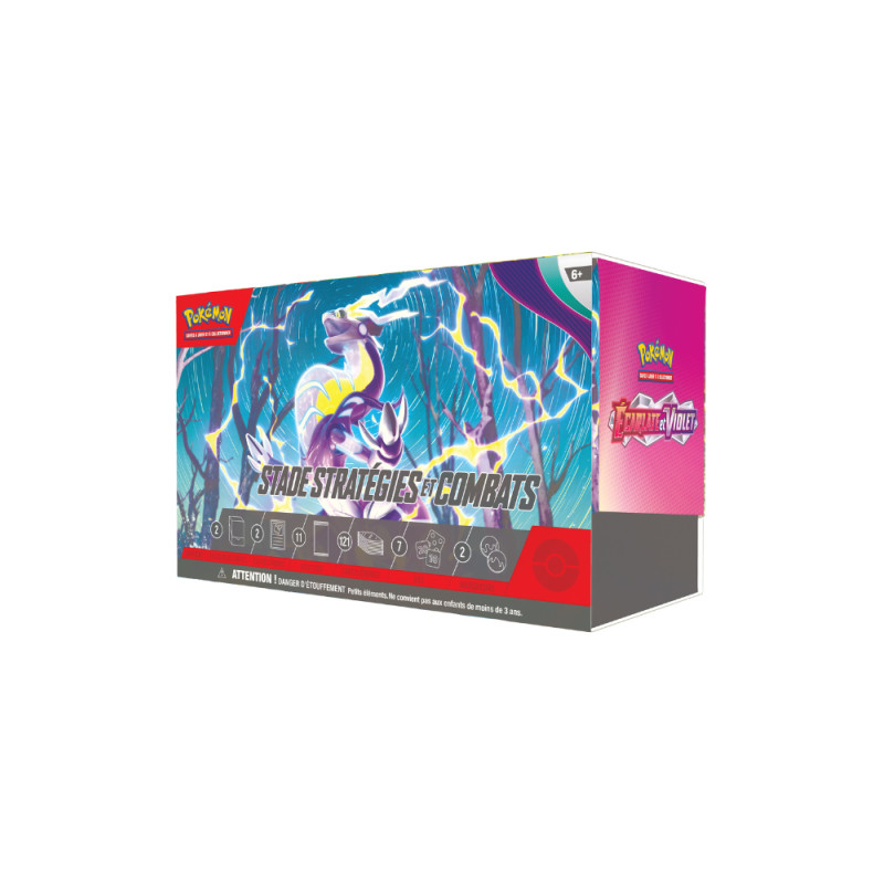 Pokémon Build&Battle Stadium EV01 - Jeu de cartes à collectionner
