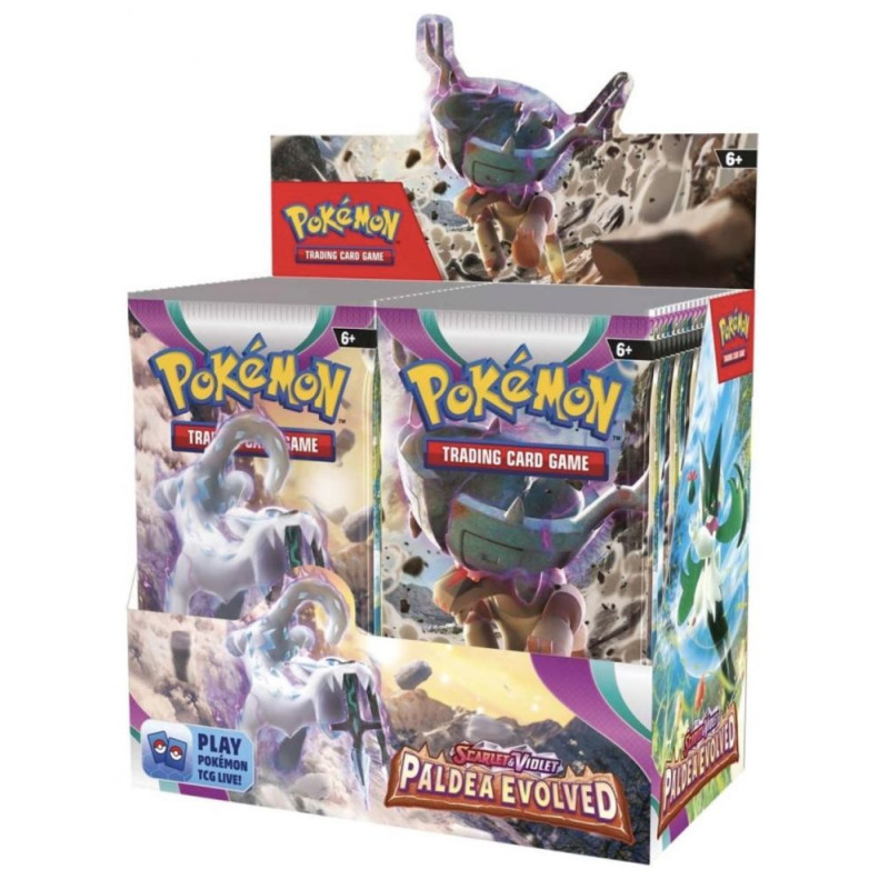 Pokémon Booster Evolutions à Paldea - Collection D'exception