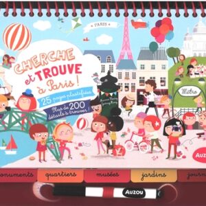 Cherche et Trouve à Paris - Jeu d'observation pour enfants