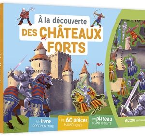 Coffret magnétique À LA DECOUVERTE DES CHATEAUX FORTS
