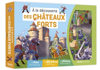 Coffret magnétique À LA DECOUVERTE DES CHATEAUX FORTS