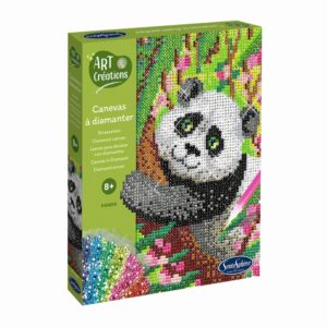 Canevas à Diamanter Panda – ART & CREATIONS