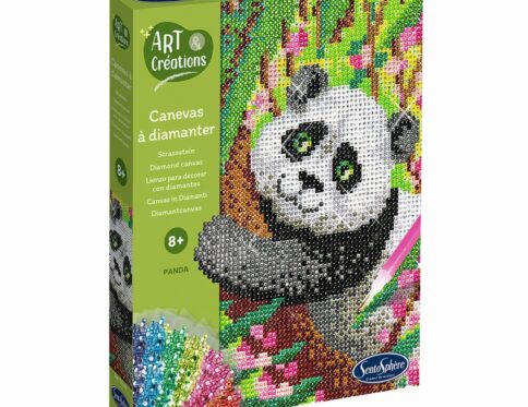 Canevas à Diamanter Panda – ART & CREATIONS