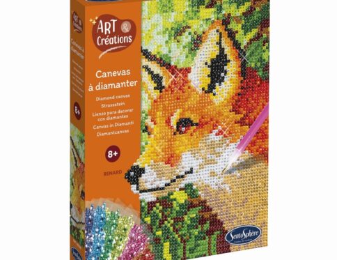Canevas à Diamanter Renard - ART & CREATIONS