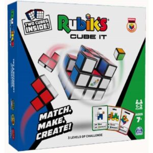 Rubik's Cube it - Le cube magique classique à résoudre