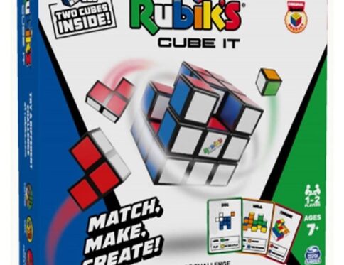Rubik's Cube it - Le cube magique classique à résoudre