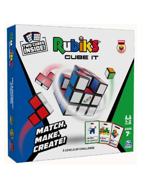 Rubik's Cube it - Le cube magique classique à résoudre