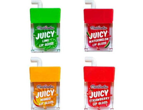 MARTINELIA JUICY LIP GLOSS - Brillance et Couleur