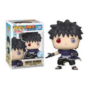 Funko Pop! Naruto - Obito Uchiha Exclusif - Figurine de Collection