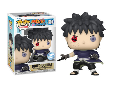 Funko Pop! Naruto - Obito Uchiha Exclusif - Figurine de Collection