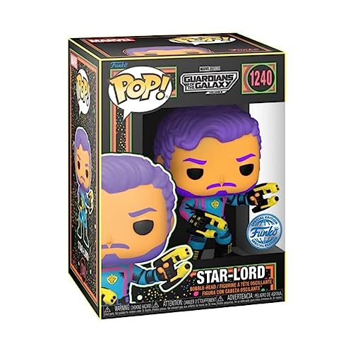 Figurine Pop! Star-Lord Guardian of the Galaxy 3 - Funko